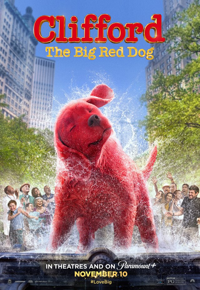 Clifford the Big Red Dog ( 2021 )