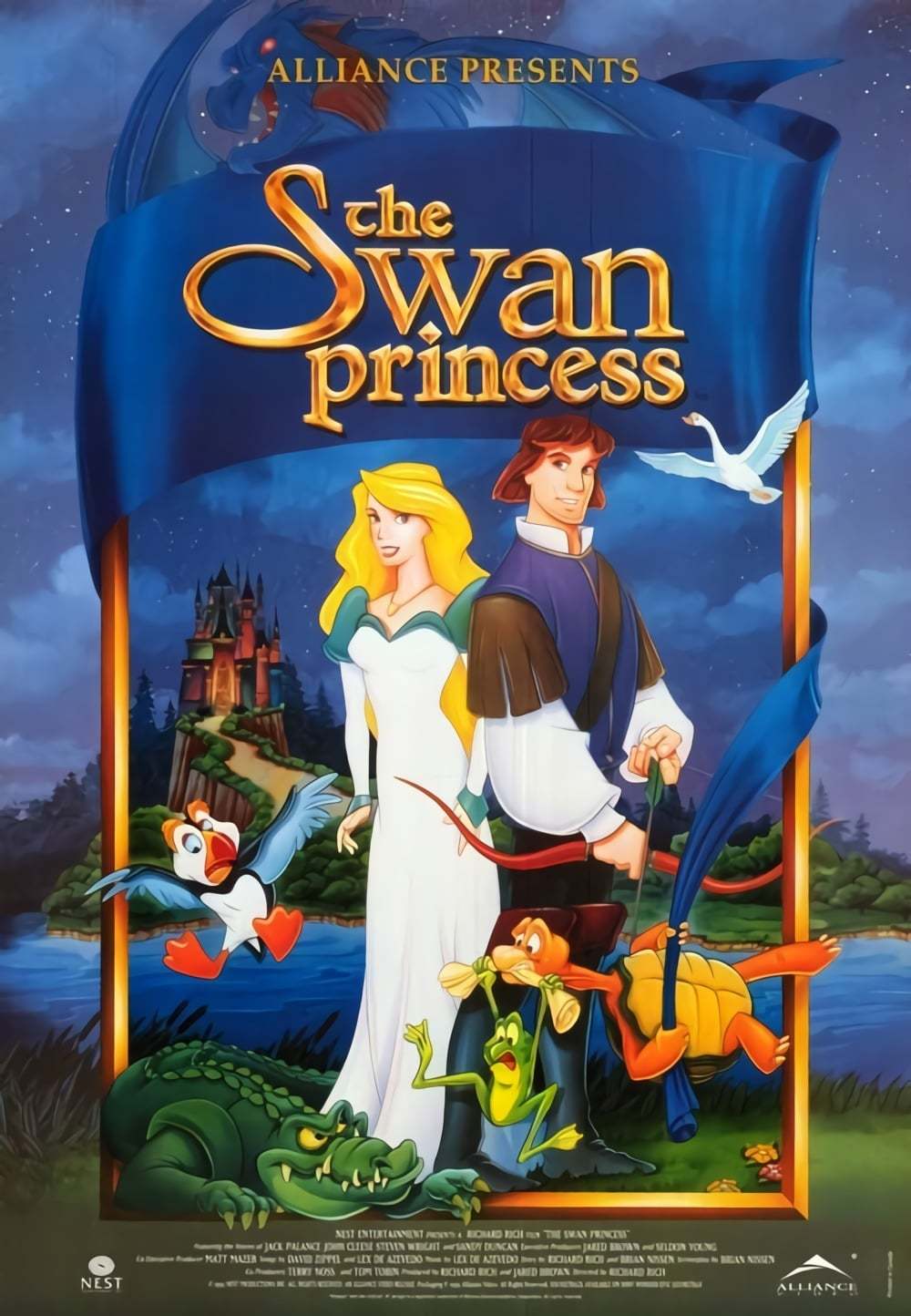 الأميرة البجعة ( 1994 )