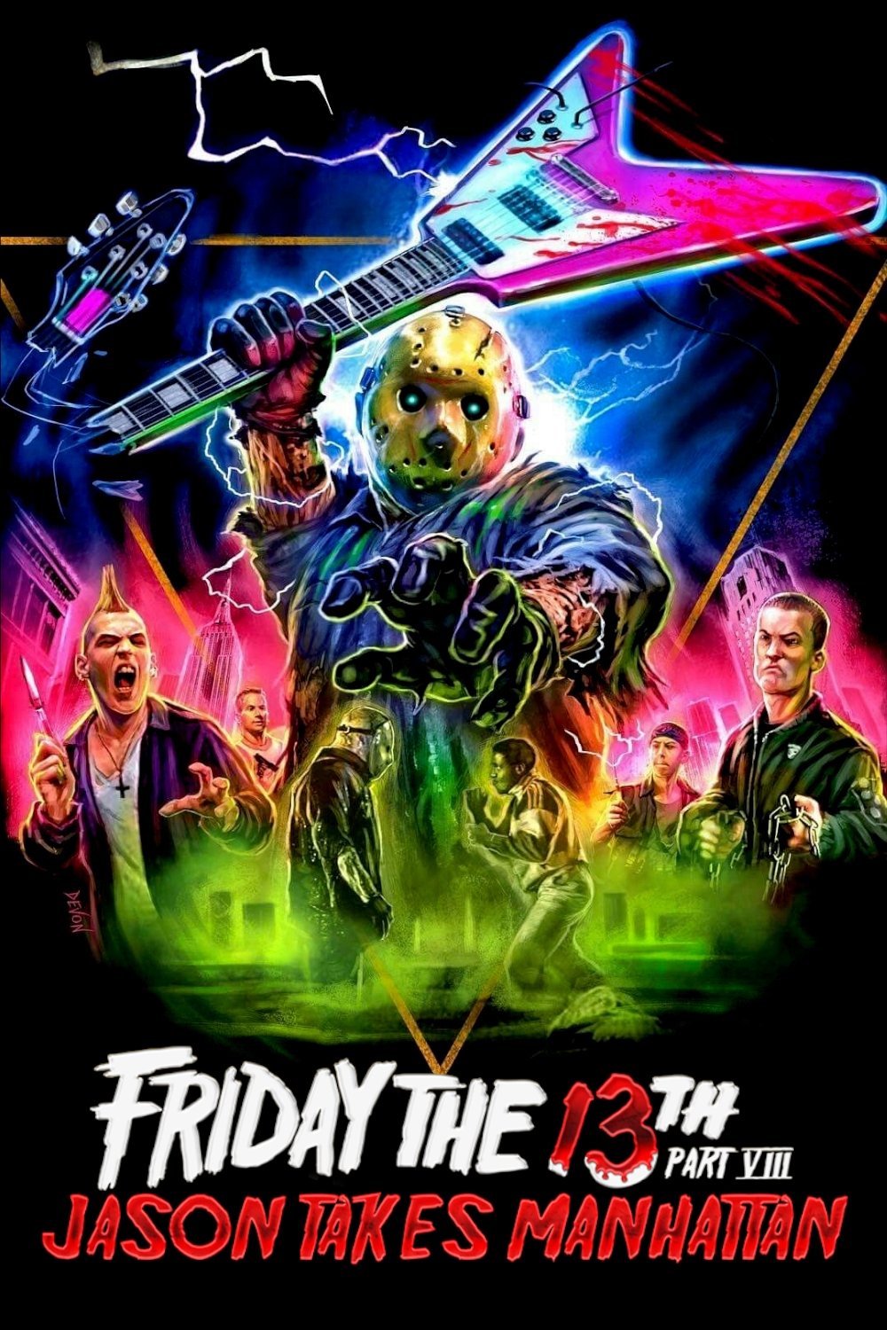 Friday the 13th Part VIII: Jason Takes Manhattan ( 1989 )