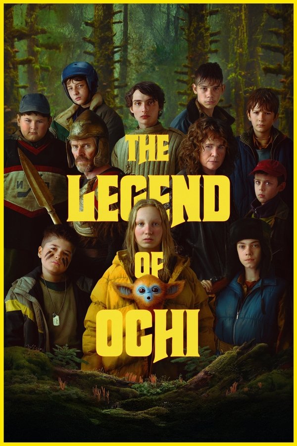 مشاهدة فيلم The Legend of Ochi 2025 اون لاين