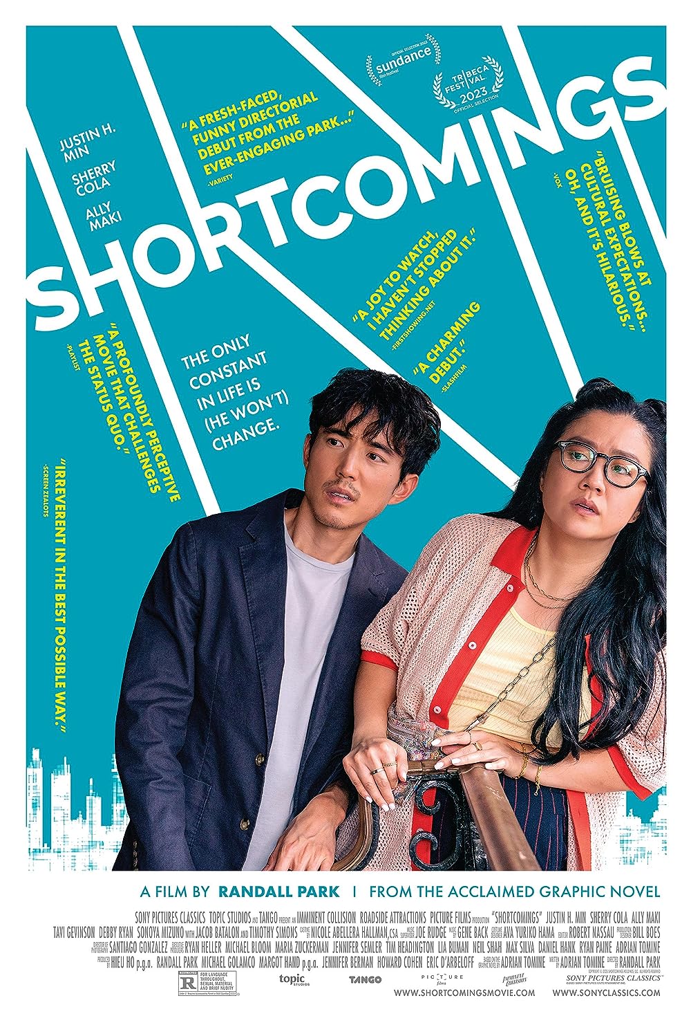 Shortcomings ( 2023 )