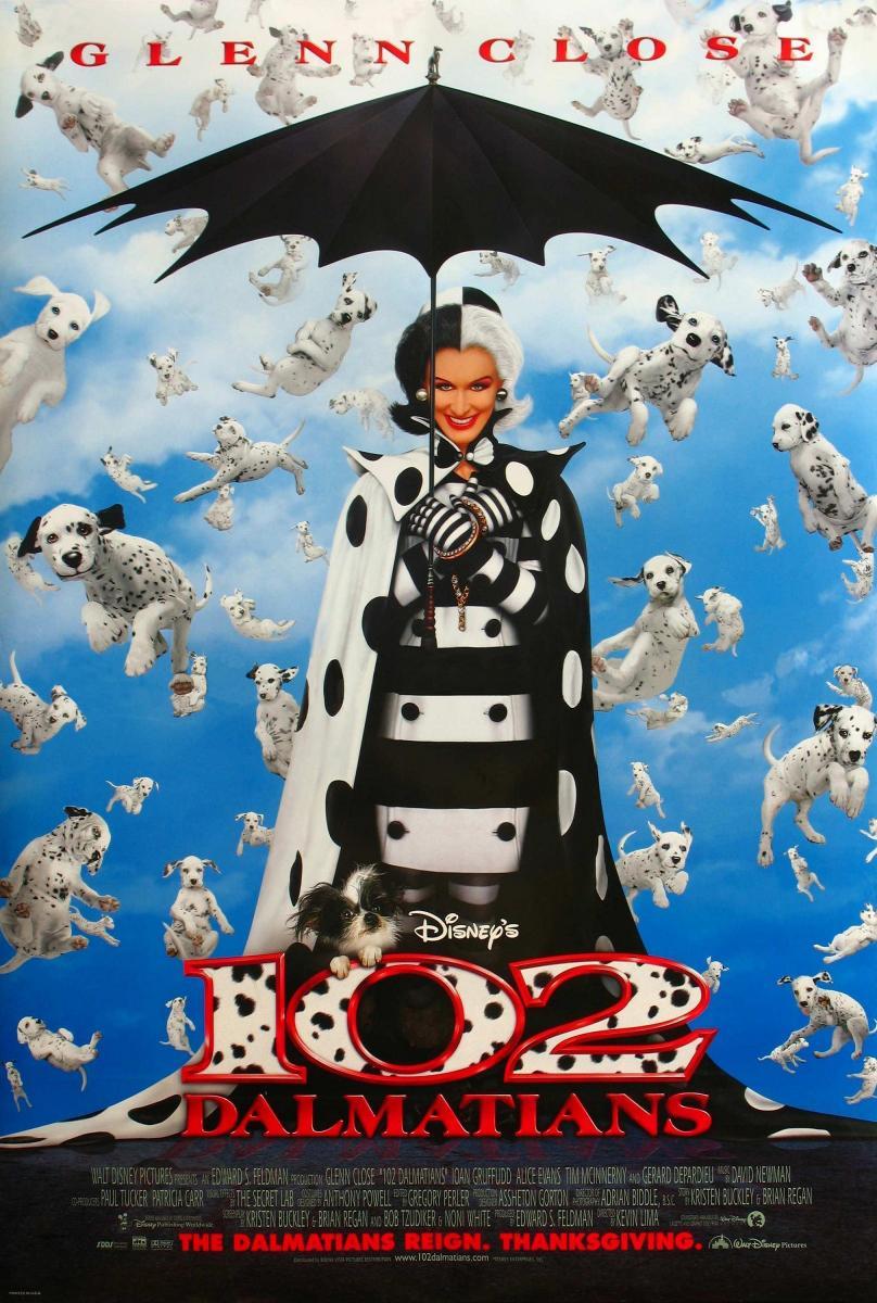مشاهدة فيلم 102Dalmatians 2000 اون لاين