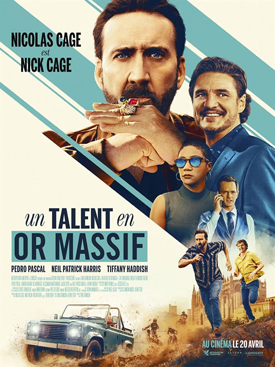 مشاهدة فيلم The Unbearable Weight of Massive Talent 2022 اون لاين