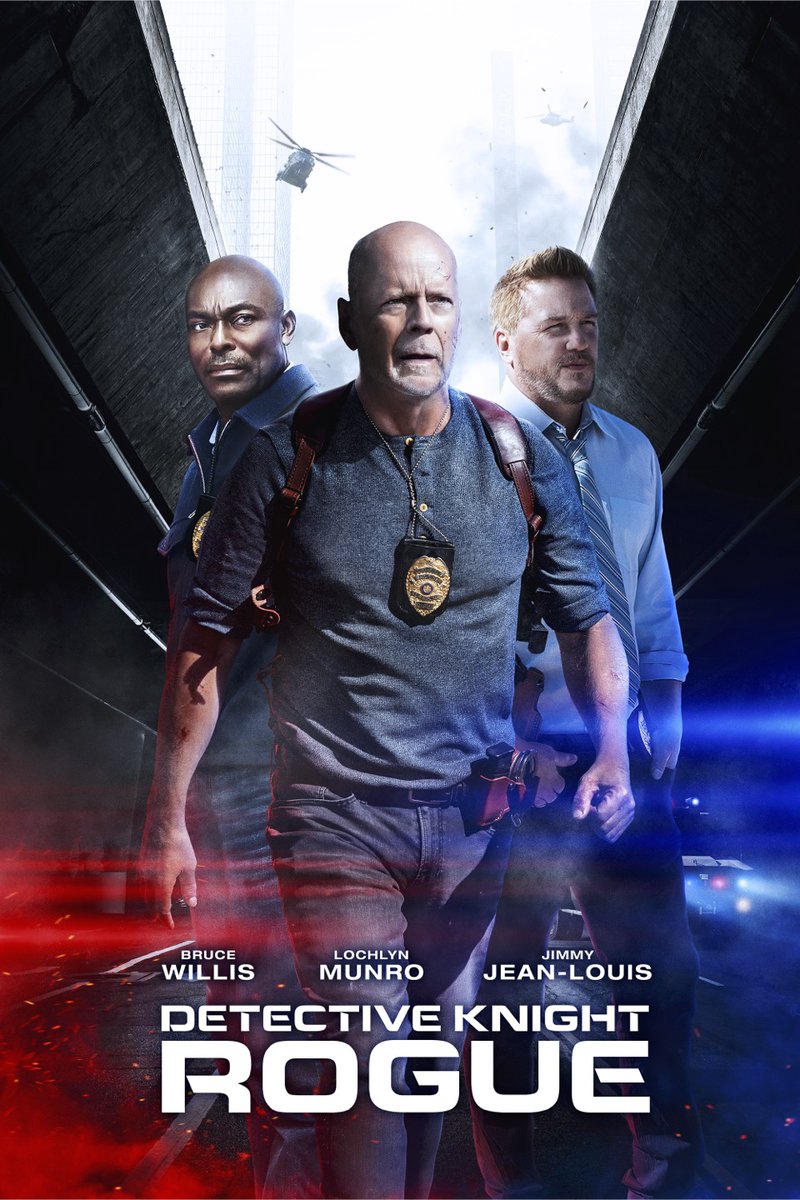 مشاهدة فيلم Detective Knight: Rogue 2022 اون لاين