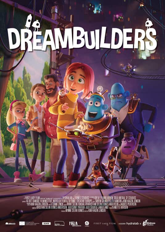 مشاهدة فيلم Dreambuilders 2020 اون لاين