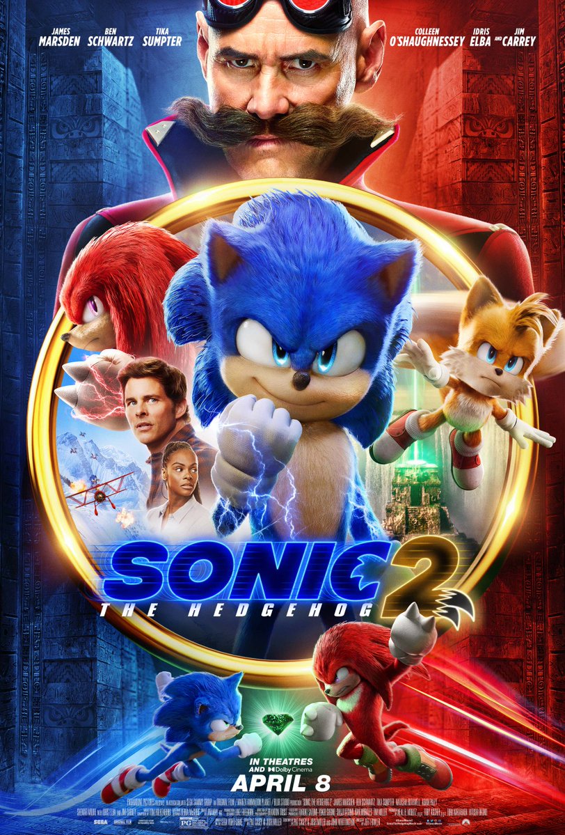 مشاهدة فيلم Sonic the Hedgehog 2 2022 اون لاين