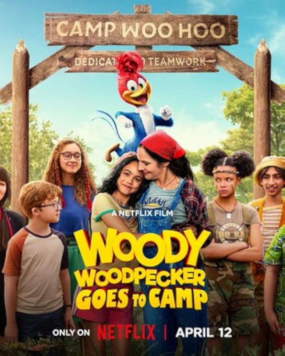 مشاهدة فيلم Woody Woodpecker Goes to Camp 2024 اون لاين
