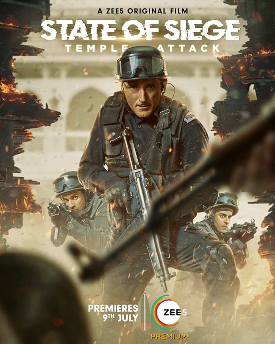 State of Siege: Temple Attack ( 2021 )