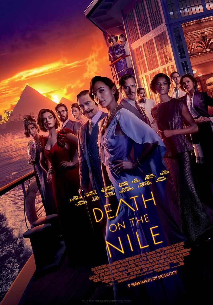 مشاهدة فيلم Death on the Nile 2022 اون لاين