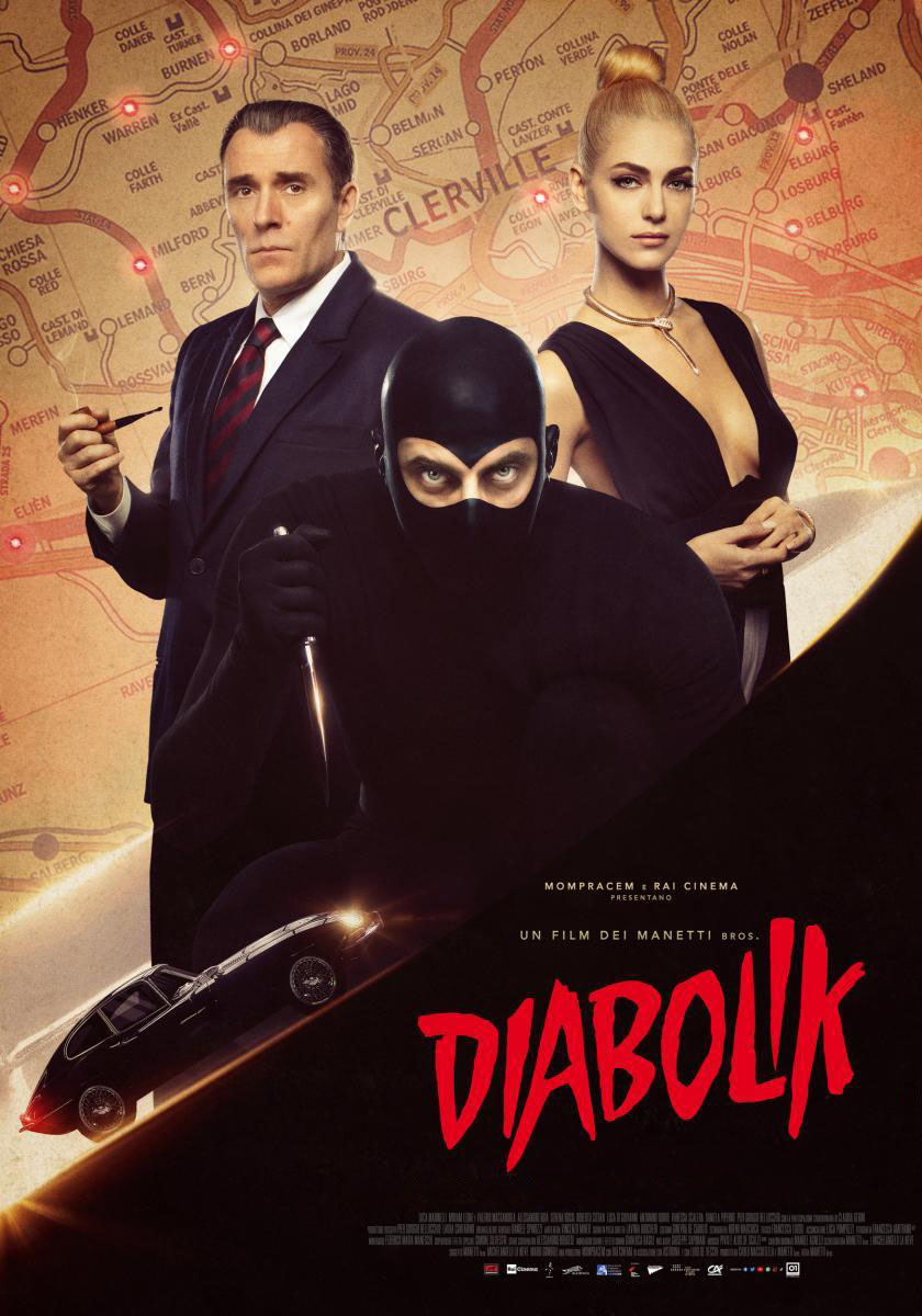 مشاهدة فيلم Diabolik 2021 اون لاين