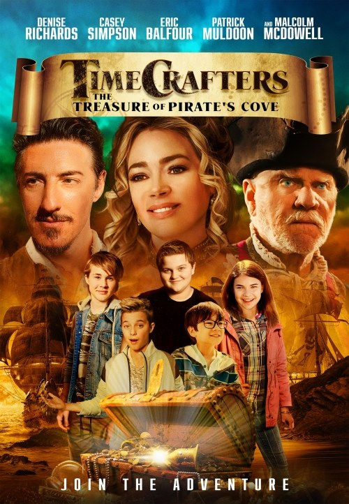Timecrafters: The Treasure of Pirate’s Cove ( 2020 )