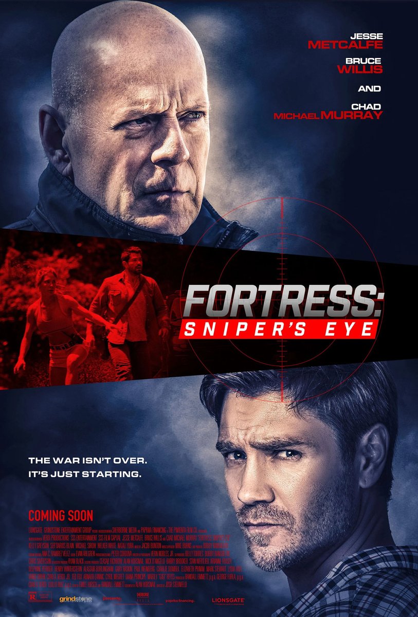 مشاهدة فيلم Fortress: Sniper's Eye 2022 اون لاين