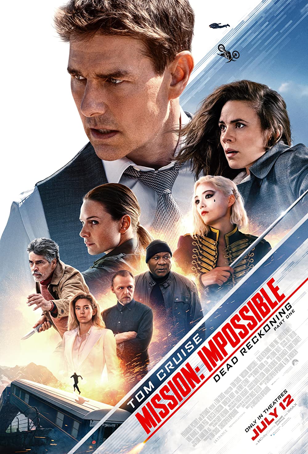 Mission: Impossible – Dead Reckoning Part One ( 2023 )