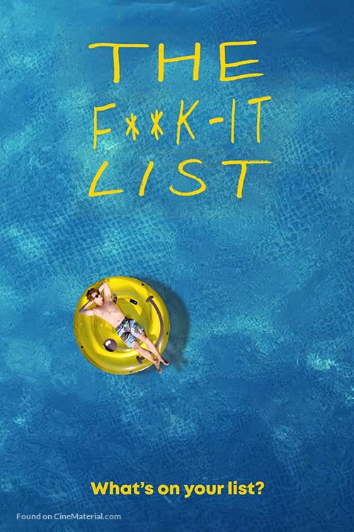 The F**k-It List ( 2019 )