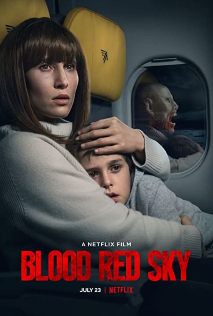 مشاهدة فيلم Blood Red Sky 2021 اون لاين