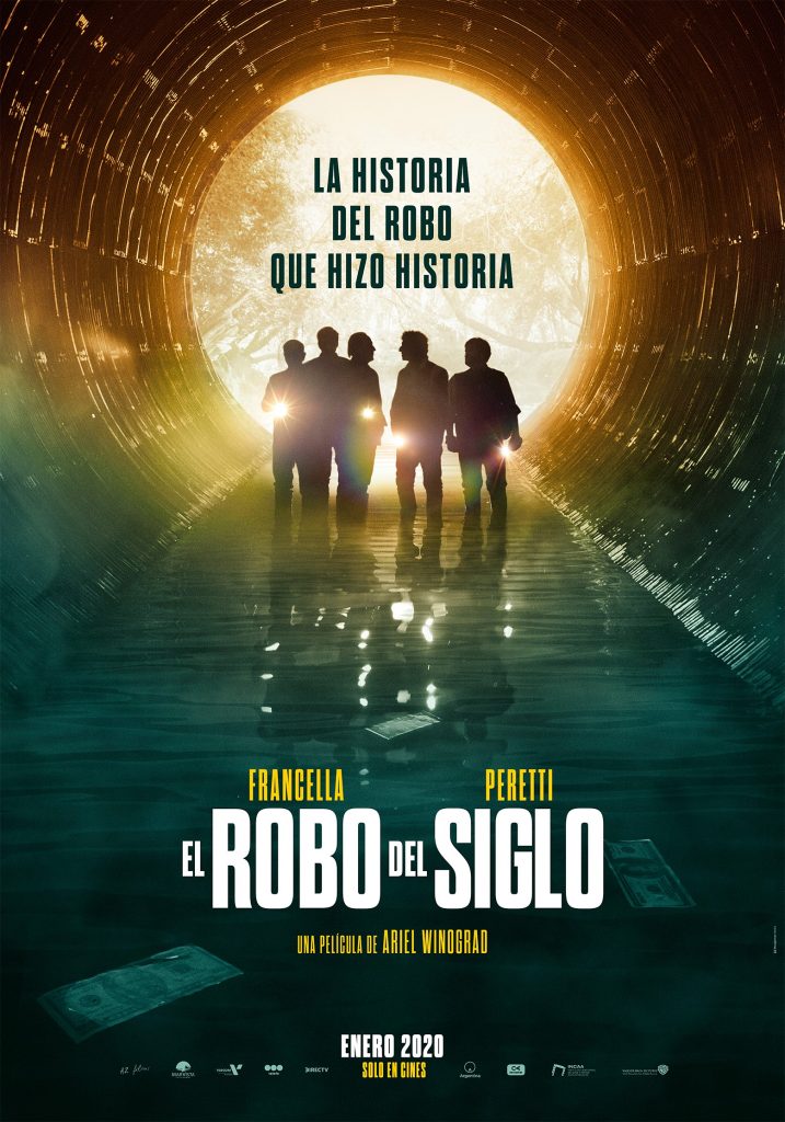 مشاهدة فيلم The Heist of the Century 2020 اون لاين