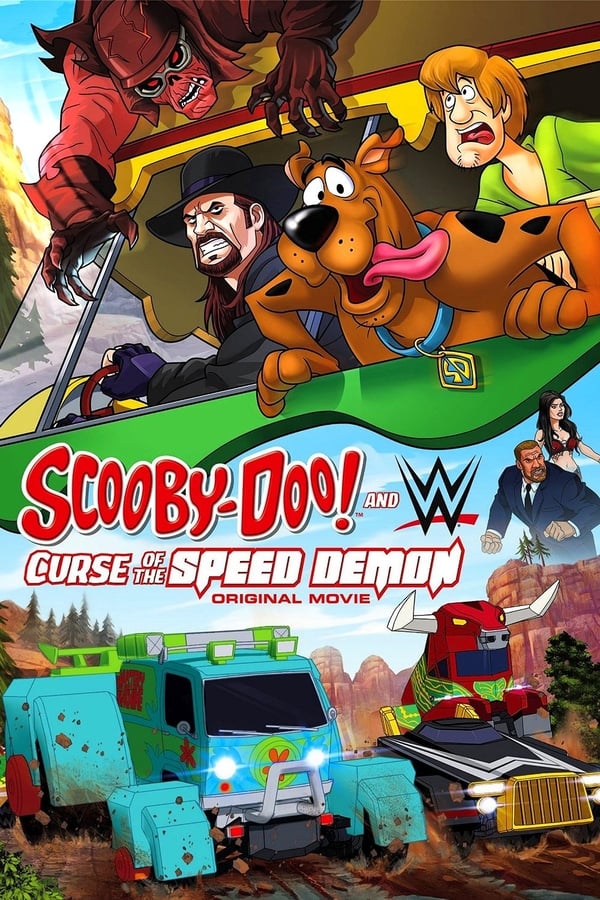 Scooby-Doo! and WWE: Curse of the Speed Demon ( 2016 )