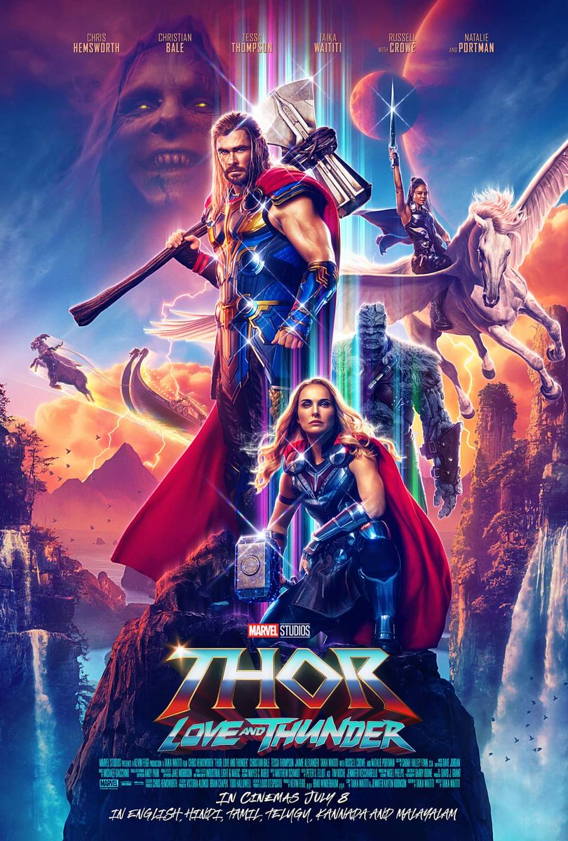 مشاهدة فيلم Thor: Love and Thunder 2022 اون لاين