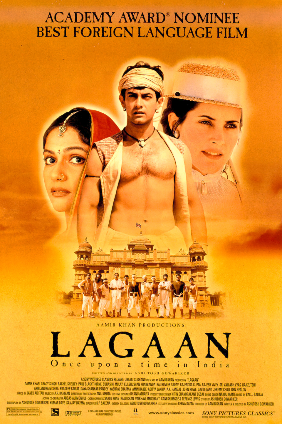 Lagaan Once Upon a Time in India ( 2001 )