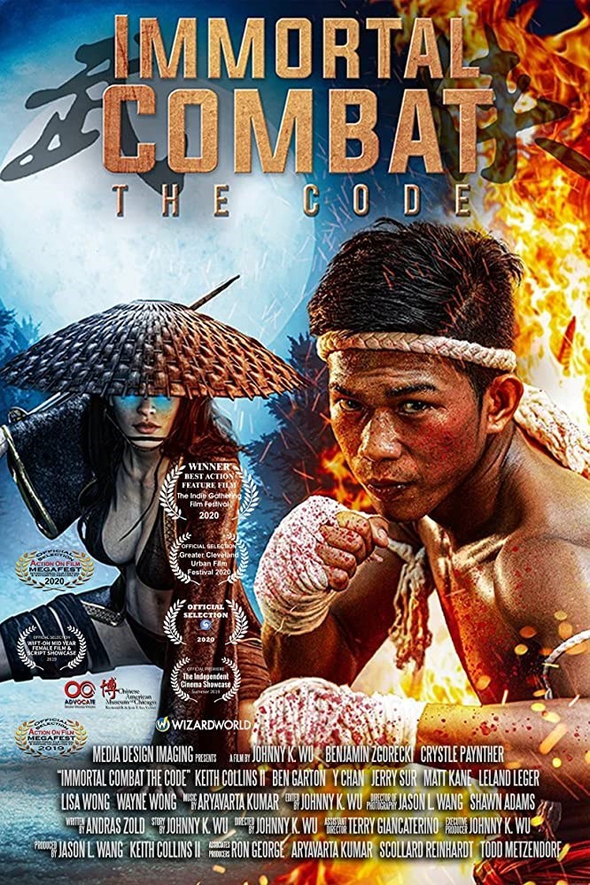 Wu Xia 2 the Code ( 2019 )