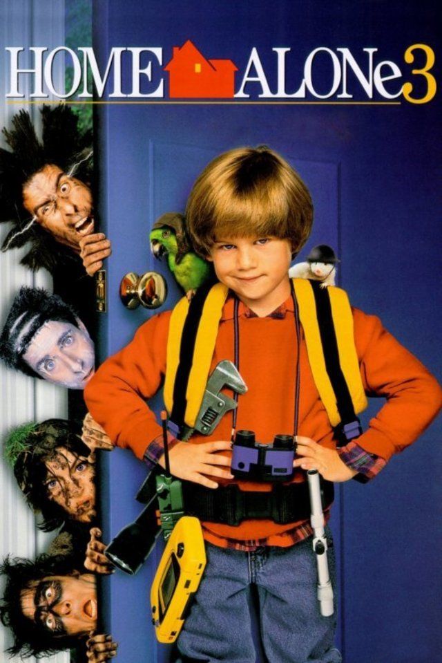 مشاهدة فيلم Home Alone 3 1997 اون لاين