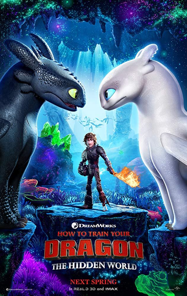 How to Train Your Dragon: The Hidden World ( 2019 )
