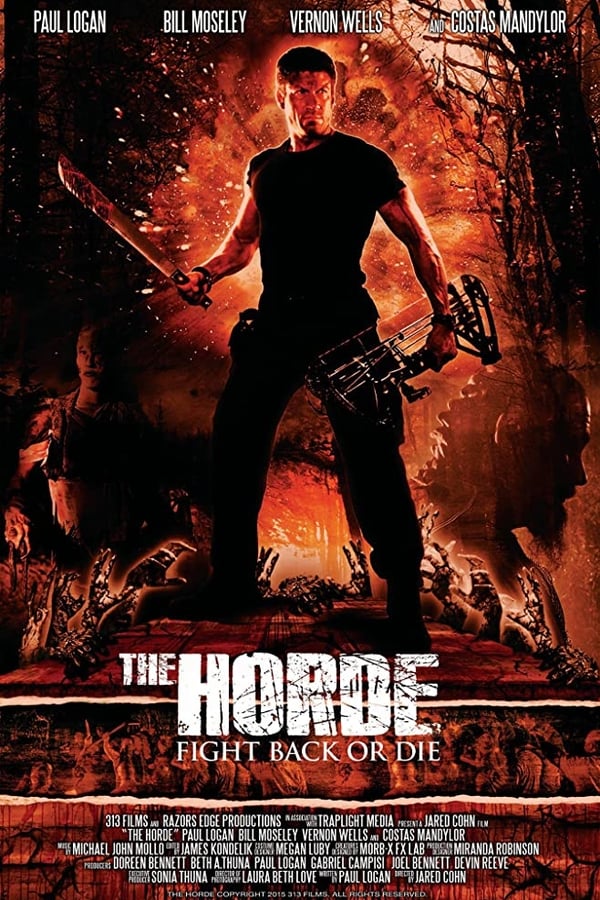 مشاهدة فيلم The Horde 2016 اون لاين