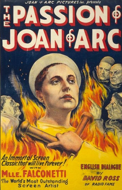 The Passion of Joan of Arc ( 1928 )