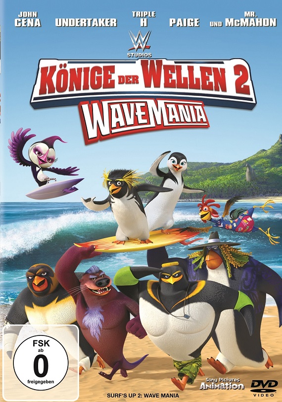 مشاهدة فيلم Surfs Up 2: WaveMania 2017 اون لاين