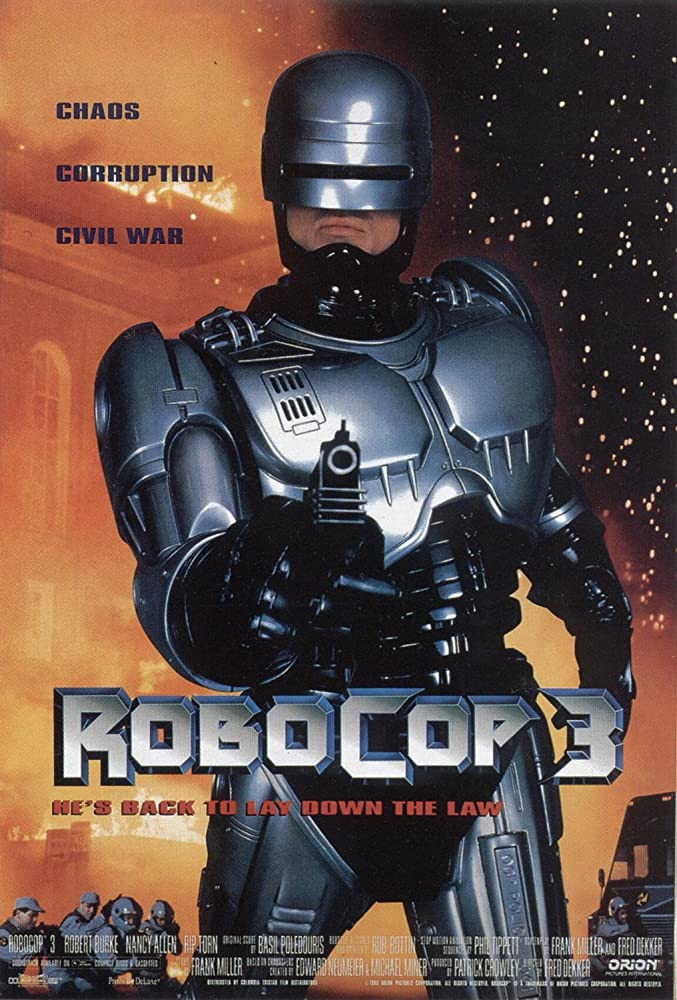 RoboCop 3 ( 1993 )