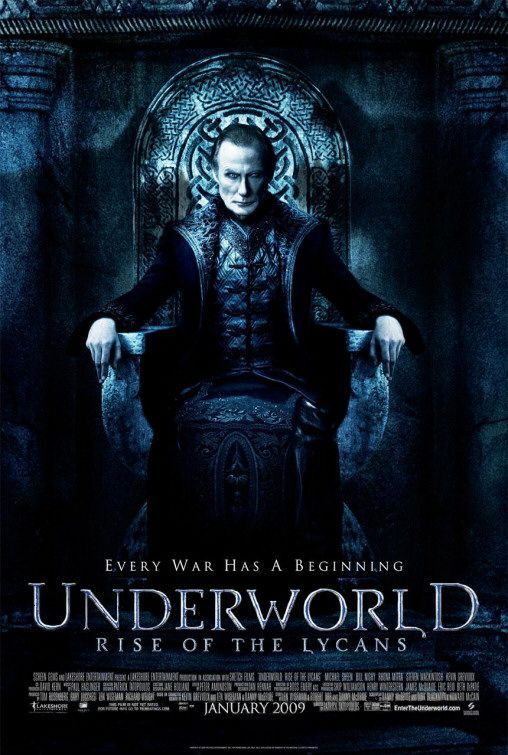 Underworld: Rise of the Lycans ( 2009 )