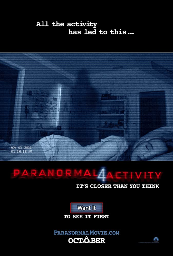 Paranormal Activity 4 ( 2012 )
