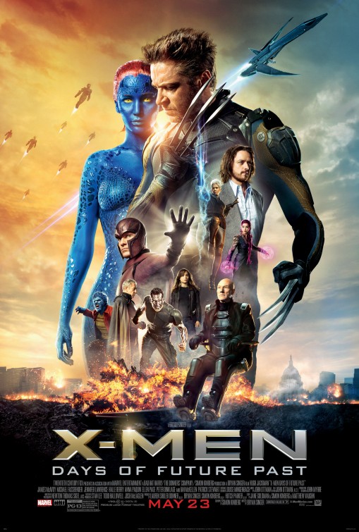 X-Men: Days of Future Past ( 2014 )