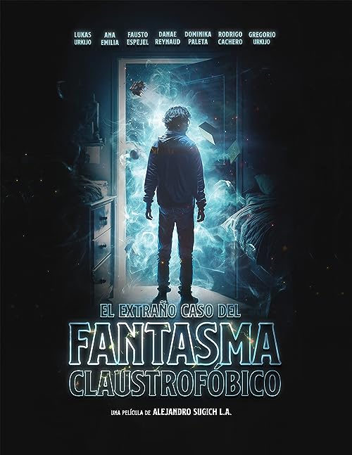 مشاهدة فيلم The Strange Case of a Claustrophobic Ghost 2023 اون لاين