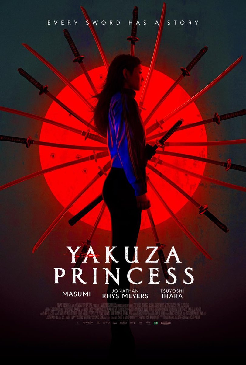 مشاهدة فيلم Yakuza Princess 2021 اون لاين