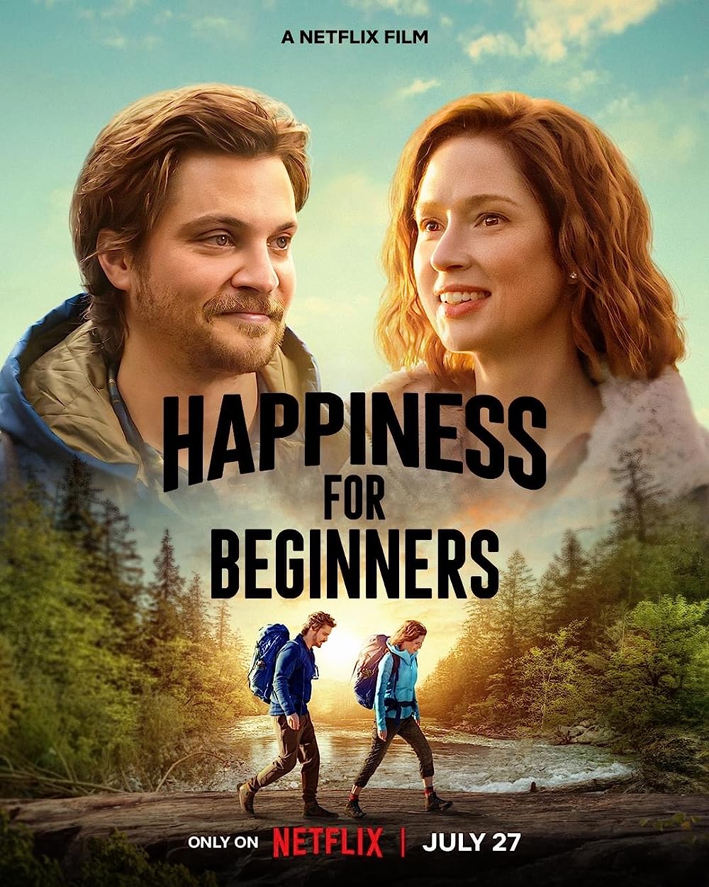 Happiness for Beginners ( 2023 )