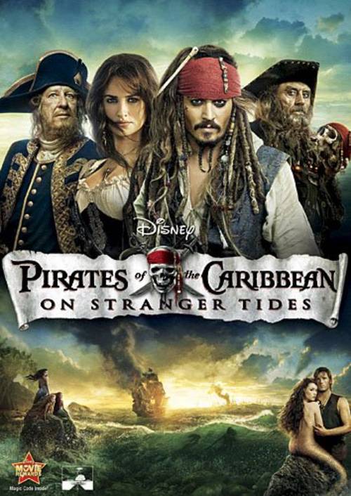 Pirates of the Caribbean: On Stranger Tides ( 2011 )