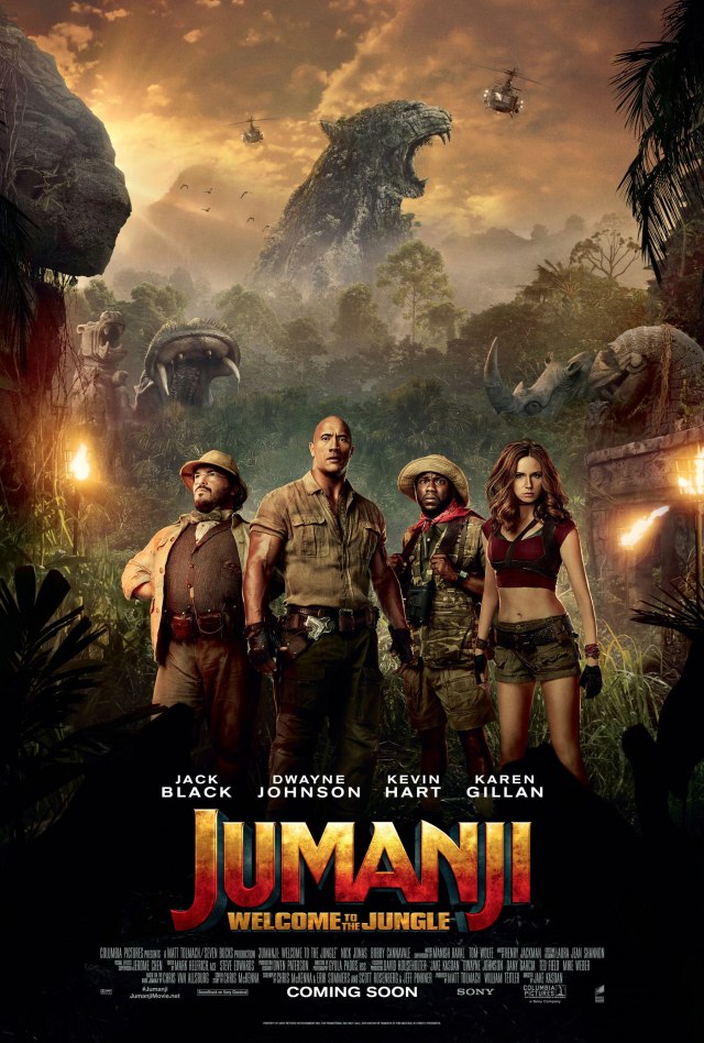 Jumanji: Welcome to the Jungle ( 2017 )