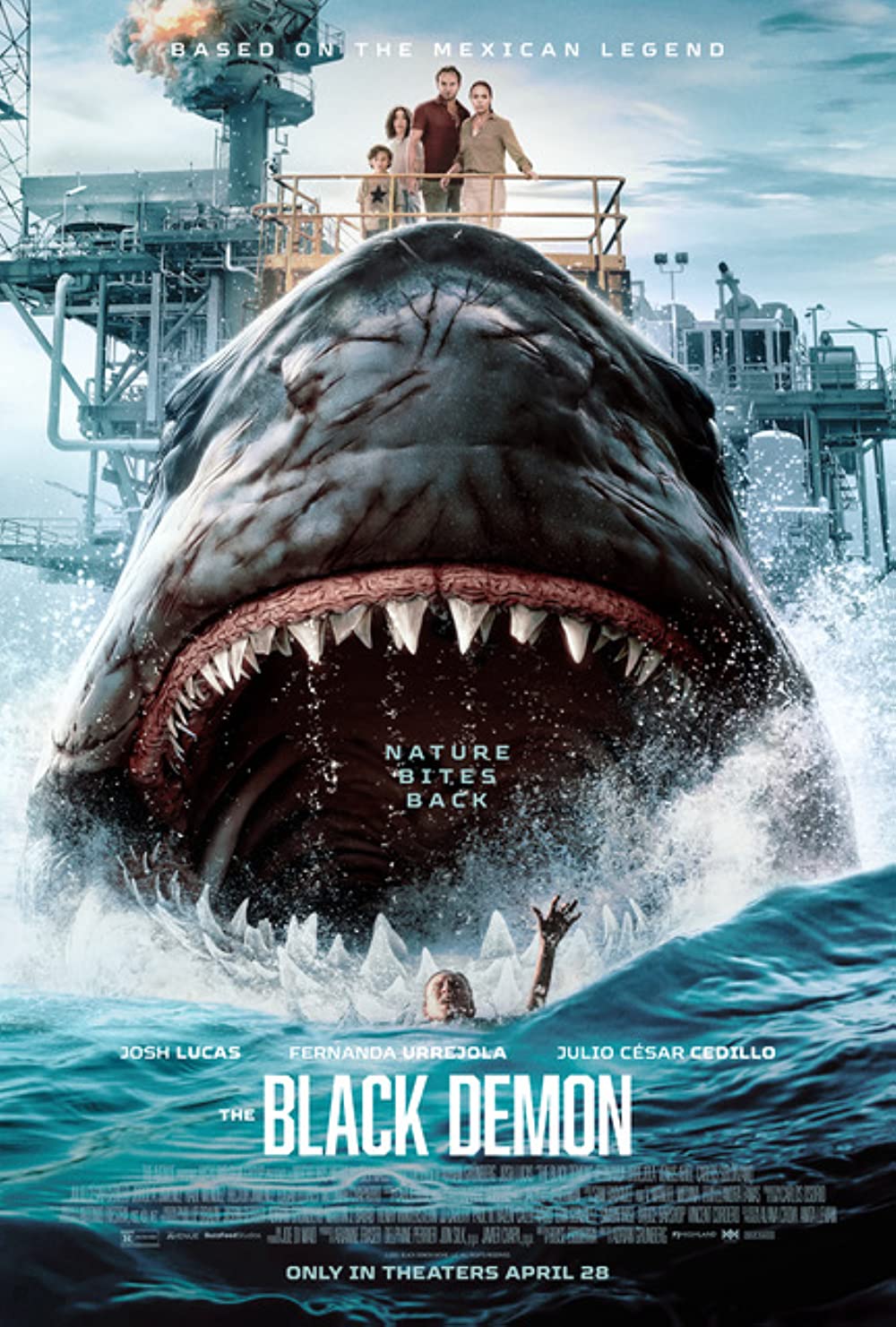 مشاهدة فيلم The Black Demon 2023 اون لاين