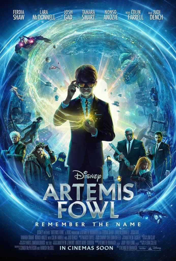 Artemis Fowl ( 2020 )