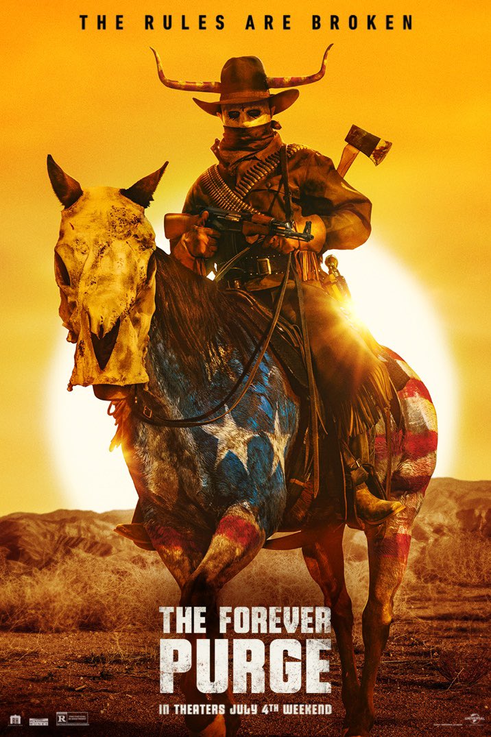 The Forever Purge ( 2021 )