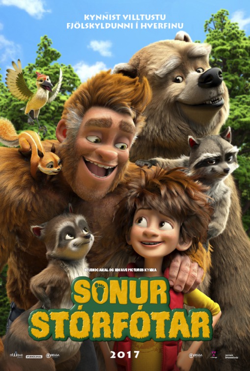 The Son of Bigfoot ( 2017 )