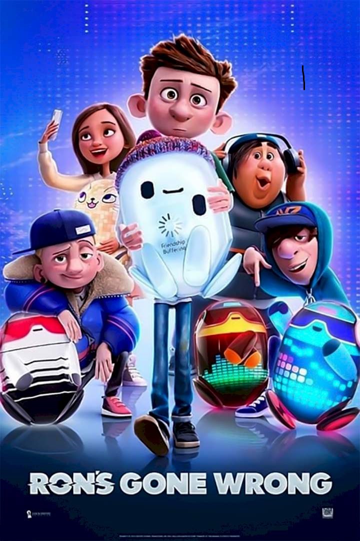 مشاهدة فيلم Ron's Gone Wrong 2021 اون لاين