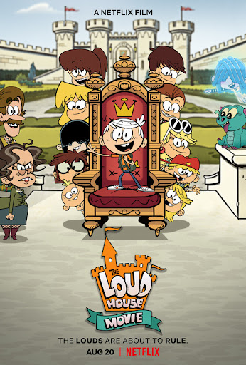مشاهدة فيلم The Loud House 2021 اون لاين