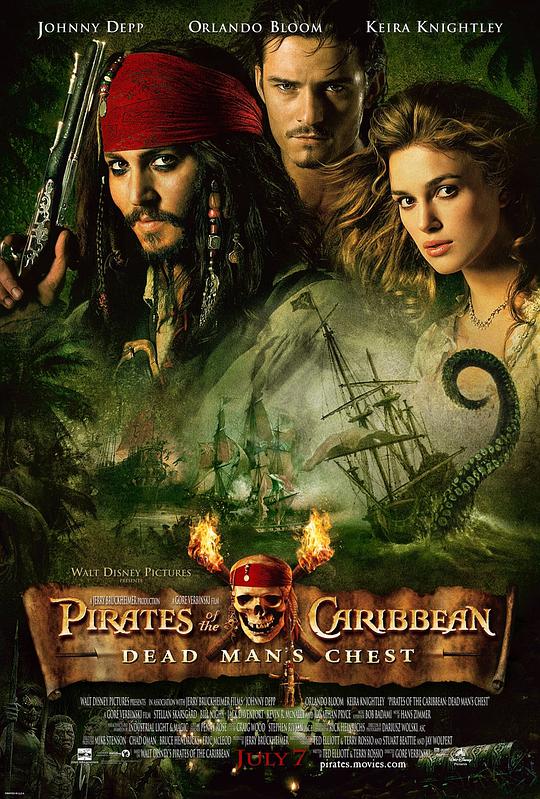 Pirates of the Caribbean: Dead Man’s Chest ( 2006 )