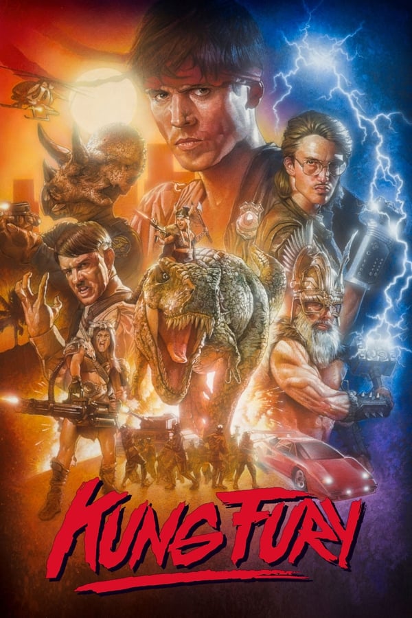 Kung Fury ( 2015 )