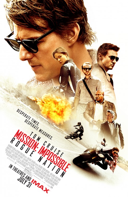 Mission: Impossible Rogue Nation ( 2015 )