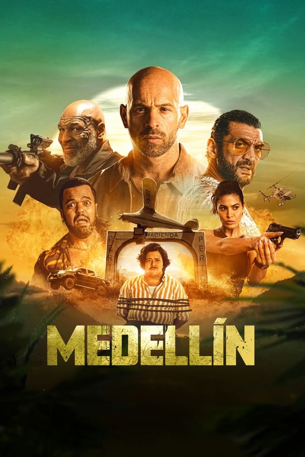 مشاهدة فيلم Medellin 2023 اون لاين