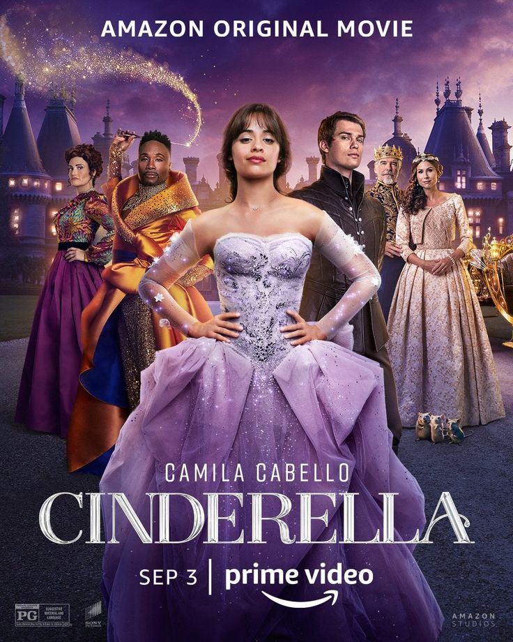 مشاهدة فيلم Cinderella 2021 اون لاين