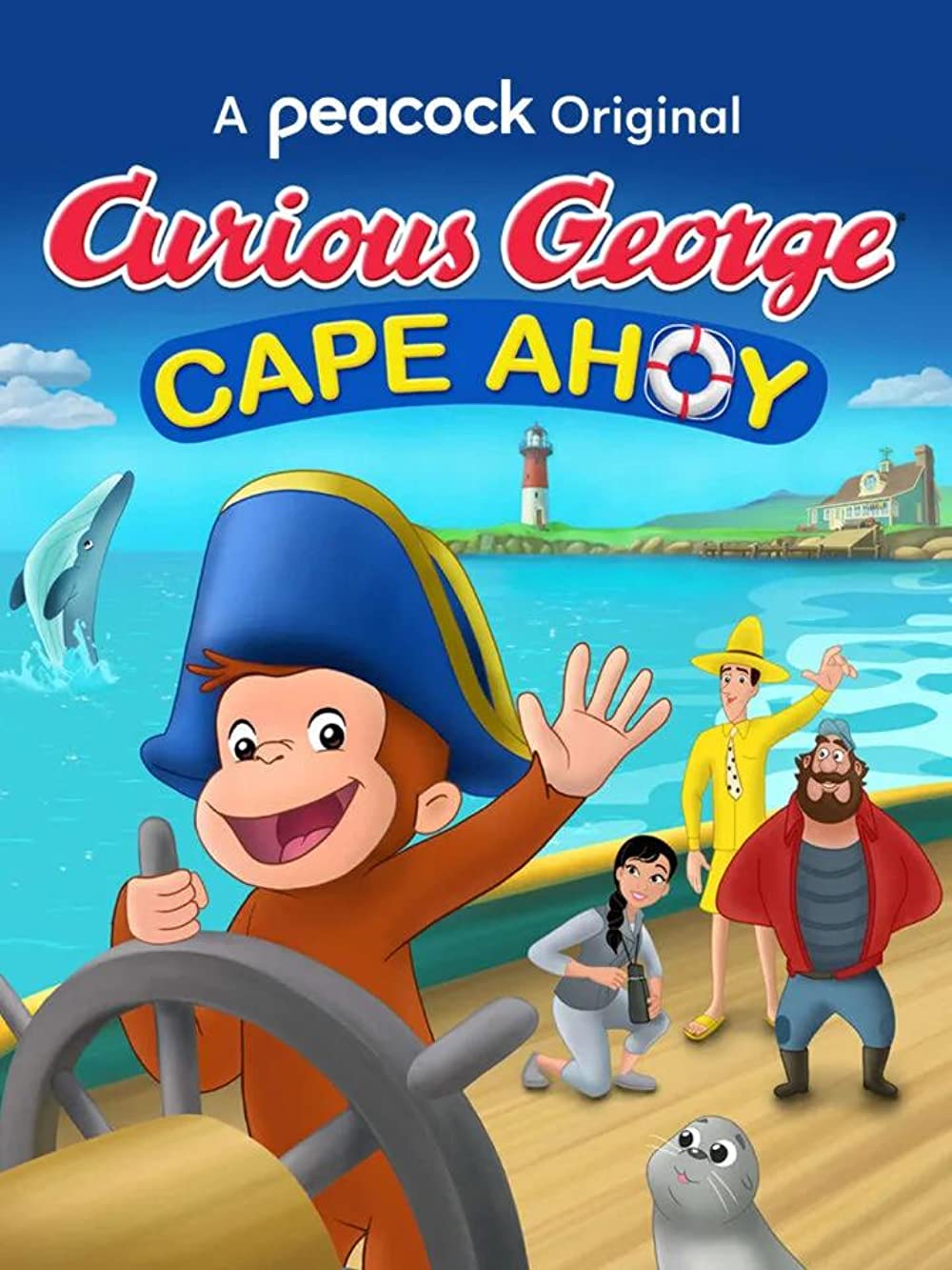 Curious George: Cape Ahoy ( 2021 )
